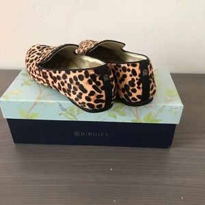 Cheetah Birdie Starling Shoes Size 7